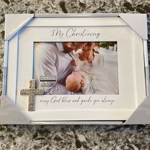 Christening frame